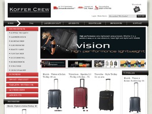 Koffer-Crew.de website