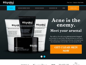 Kyoku for Men website