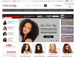 Lace Wigs website