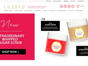 LaLicious website