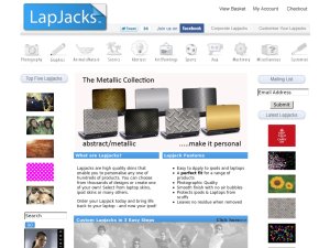 Lapjacks website