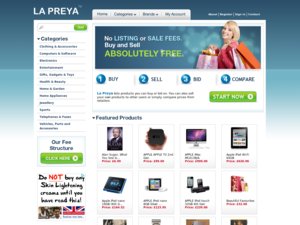 La Preya website