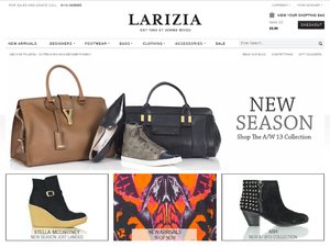 Larizia website