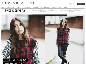 Lavish Alice website