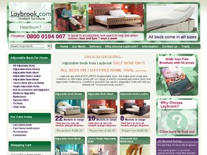 Laybrook Ltd website