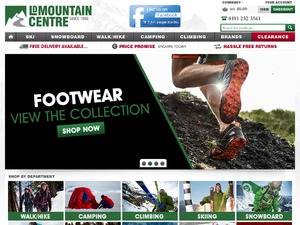 LD Mountain Centre Limited website