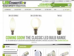 LED Connection website