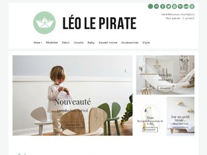 Leo Le Pirate FR website