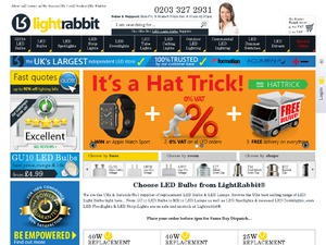 Light Rabbit website