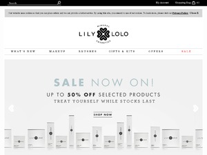 Lily Lolo website