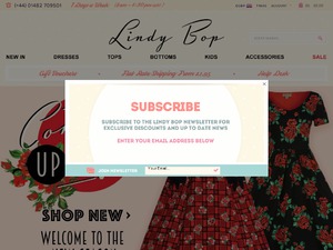 Lindy Bop website