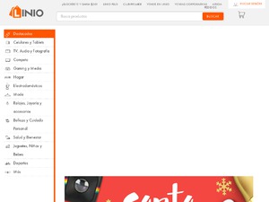 Linio Mexico website