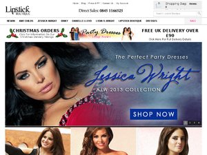 Lipstick Boutique website