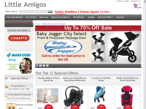 Little Amigos website