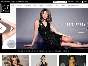 Little Black Dress website
