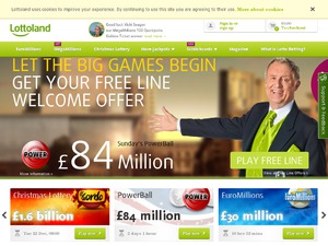 Lottoland website