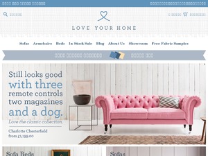 Love Your Home website