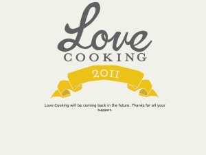 lovecookingfestival website