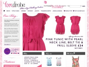 LoveDrobe website