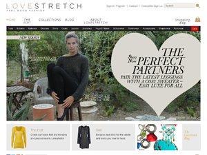 Love Stretch website