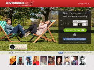 Lovestruck website