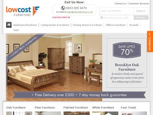 Low Cost Furniture website
