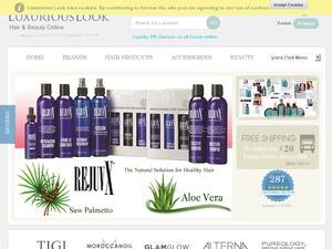 LuxuriousLook website