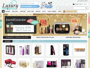 Luxury Hair & Beauty website