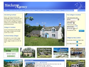 Mackays Agency website