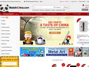 MadeInChina.com Global website
