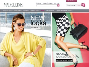 Madeleine website
