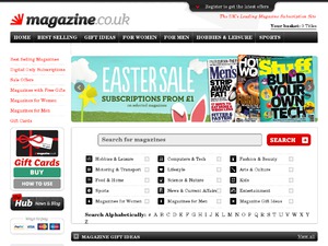 Magazine.co.uk website