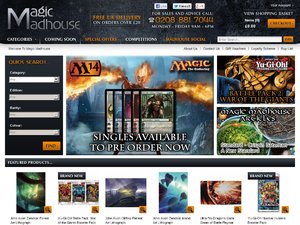 Magic Madhouse website