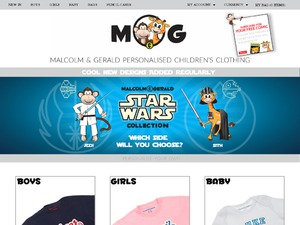 Malcolm and Gerald website
