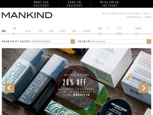 Mankind website