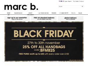 Marc B website