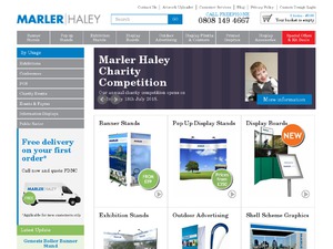 Marler Haley website