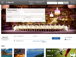 Marriott International website