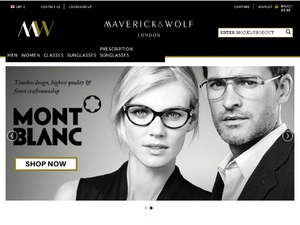 Maverick & Wolf website