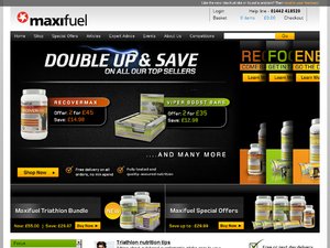 Maxifuel website