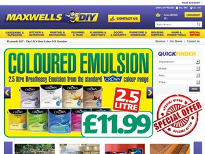 Maxwells DIY website