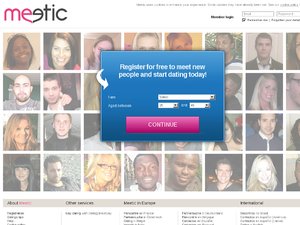 Meetic website
