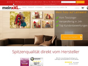 meinXXL.de website
