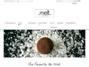 Melt website