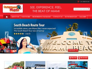 USA Travel Shop website