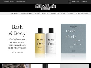 Miller Harris website