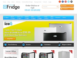 MiniFridge.co.uk website