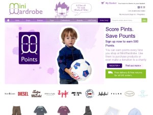 MiniWardrobe website