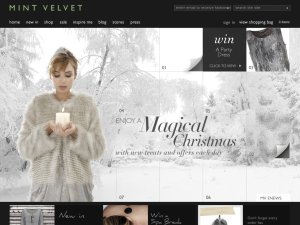 Mint Velvet website