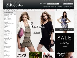 Misamu website